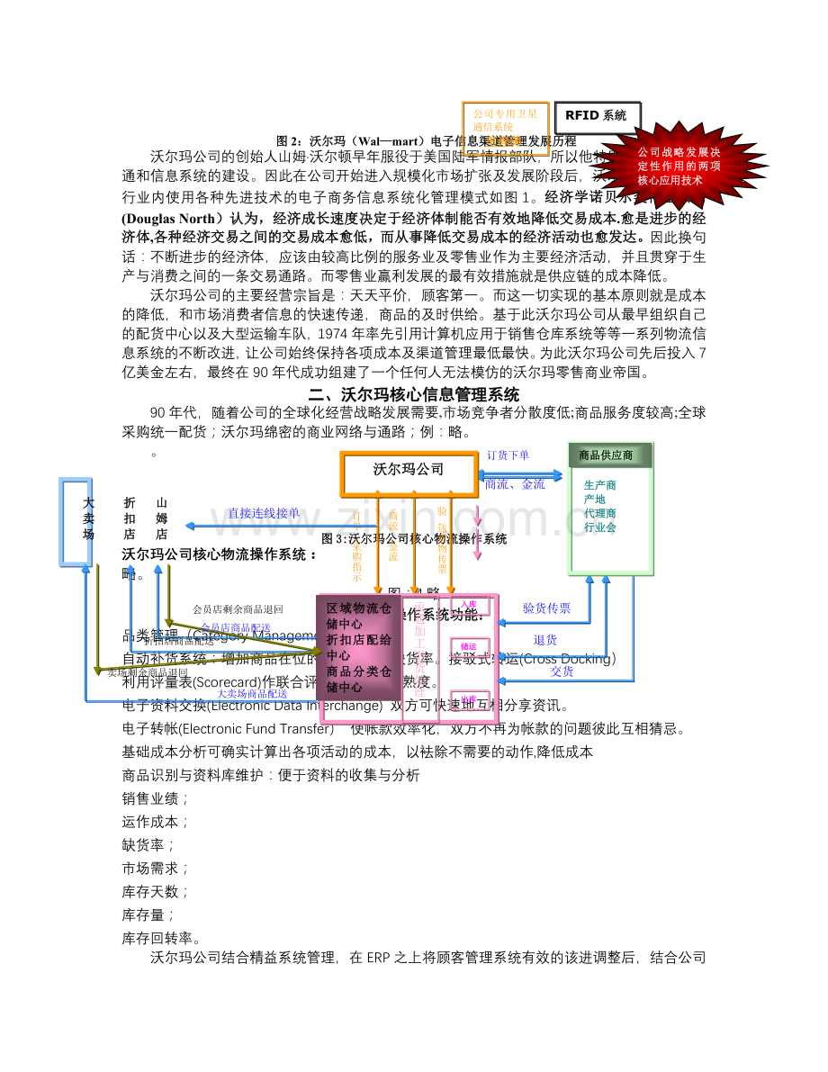 沃尔玛(Wal-Mart)公司渠道信息系统的发展管理.doc_第2页