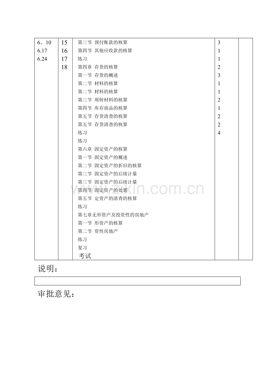 中级财务会计-进度表.doc_第3页