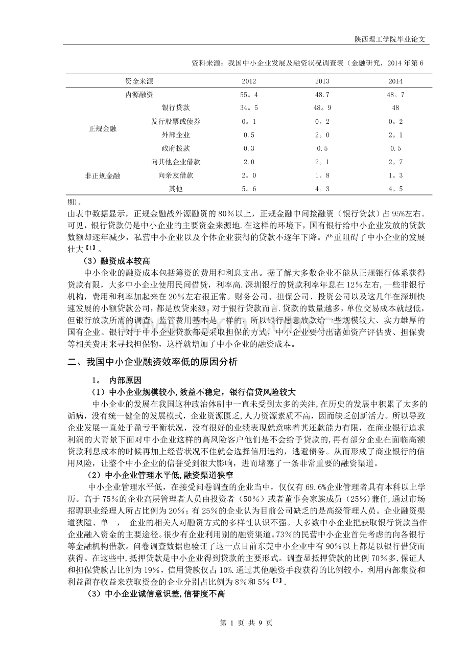 中小企业融资效率研究.doc_第3页