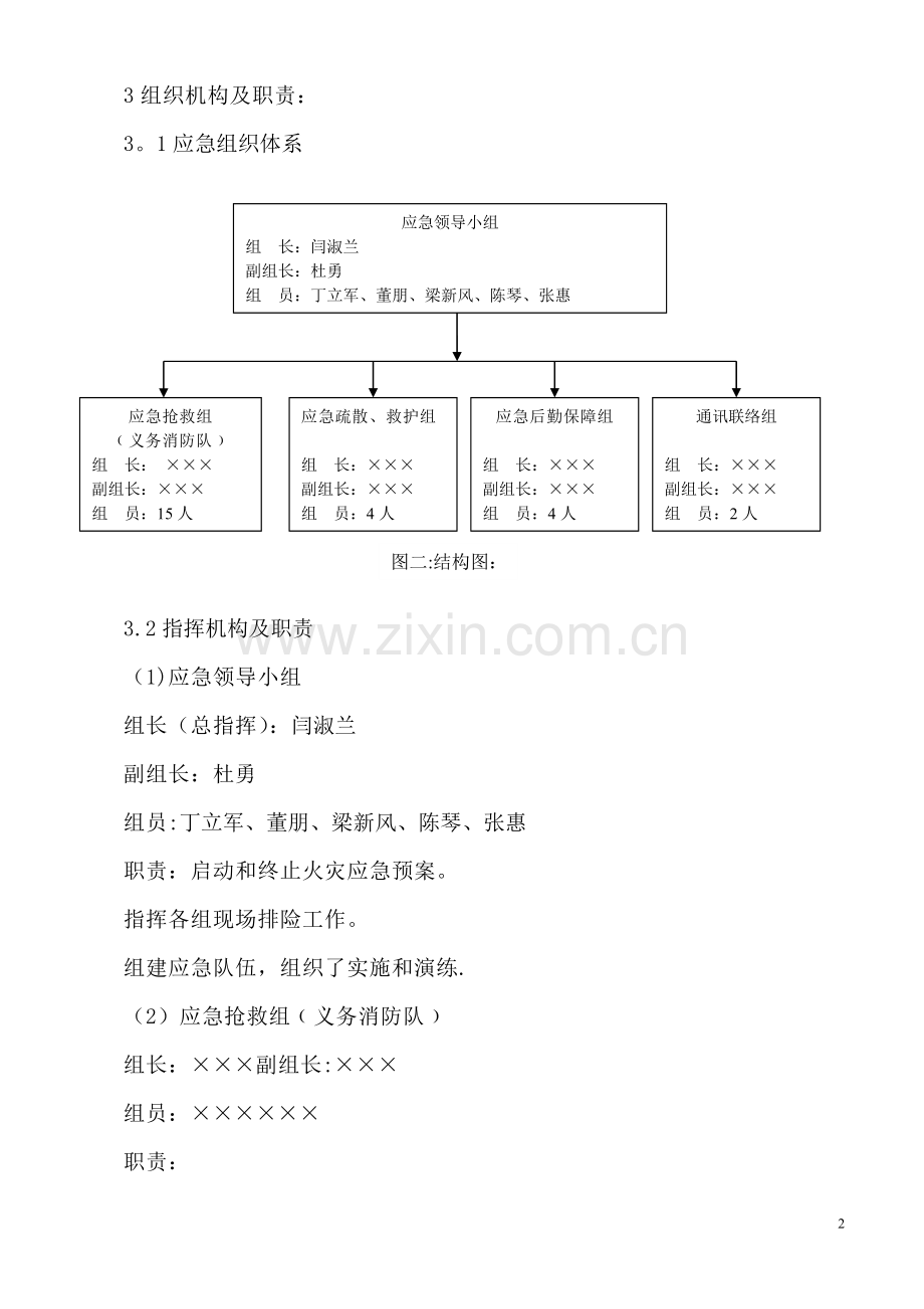 服装加工企业安全生产事故应急预案.doc_第2页