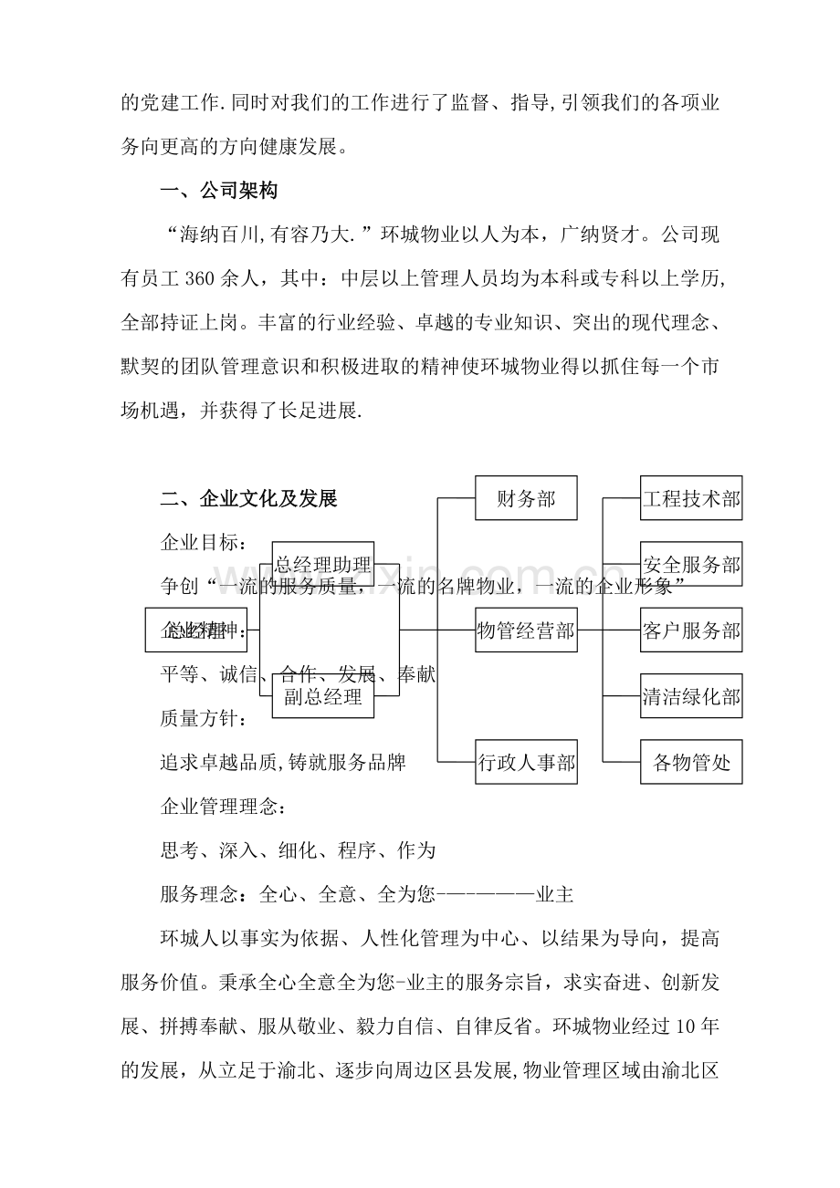 秀山县行政中心大楼物业管理投标书(105页).doc_第2页