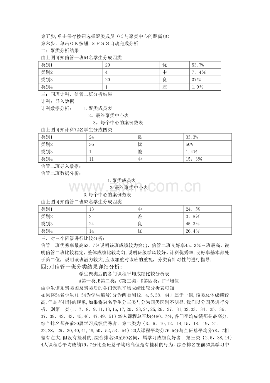 基于SPSS的信息类大学生成绩的数据挖掘.doc_第3页