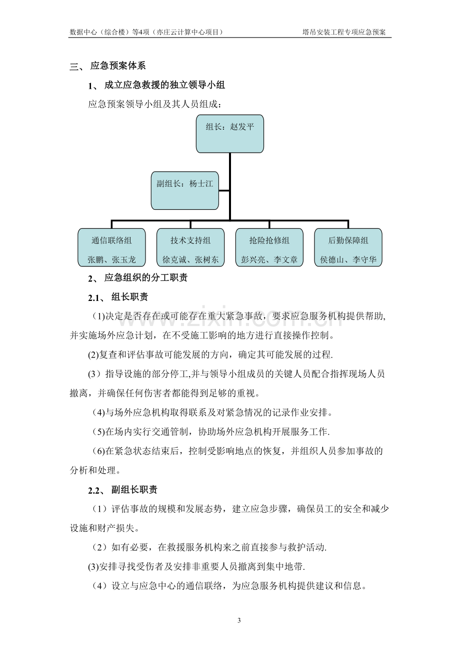 塔吊安装工程专项应急预案.doc_第3页