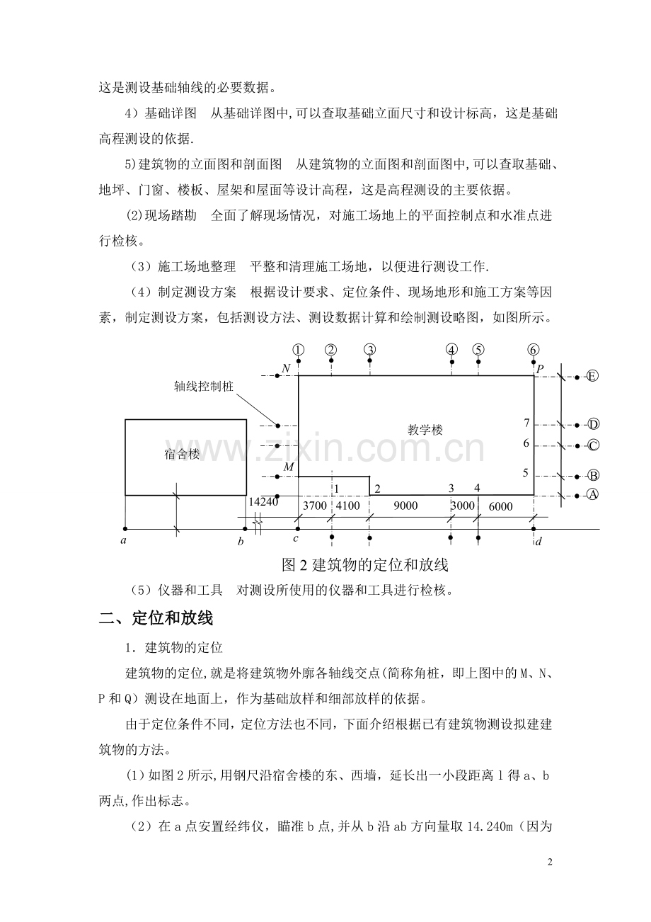 新手施工员测量放线步骤.doc_第2页