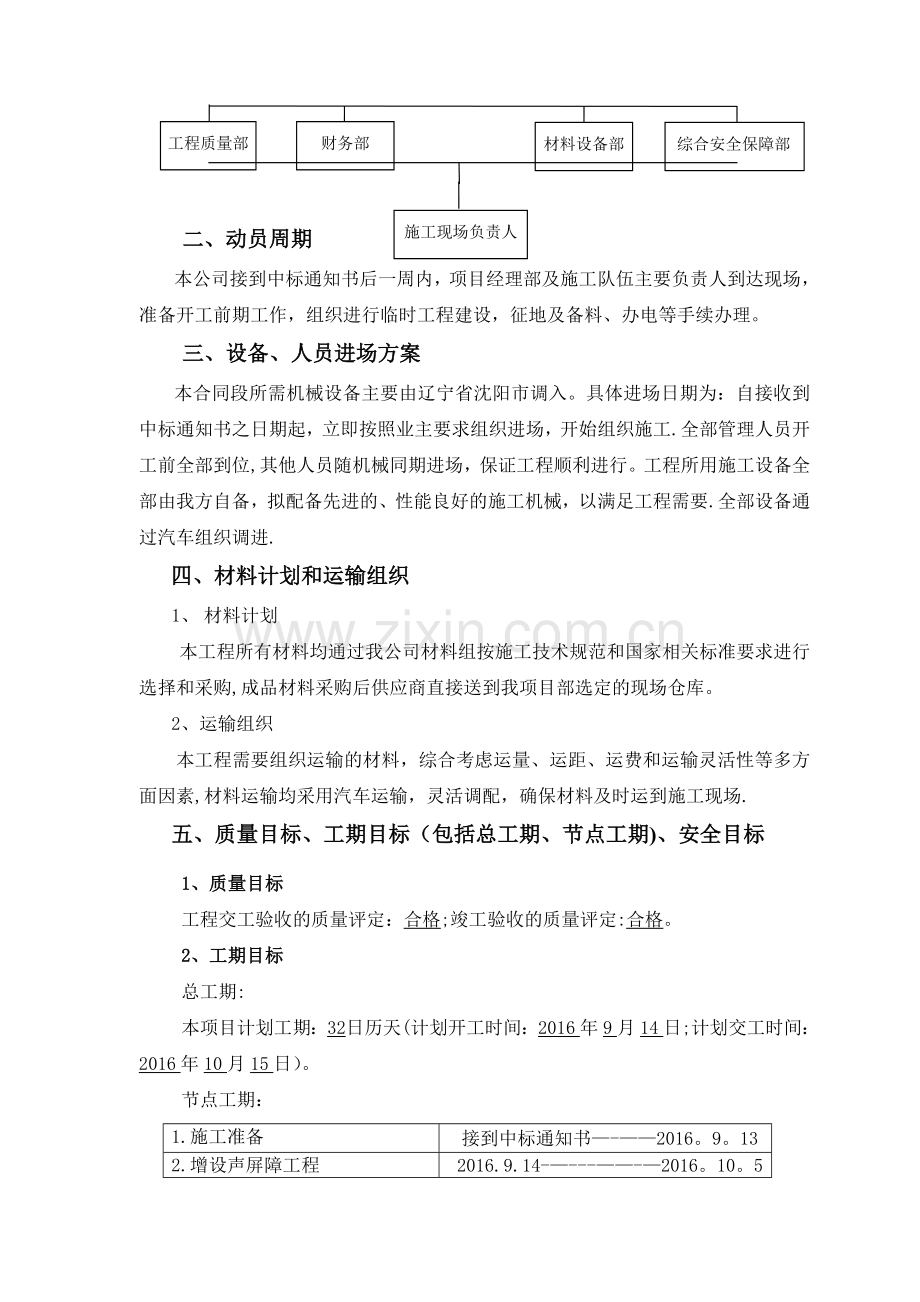 声屏障工程施工组织设计.doc_第2页