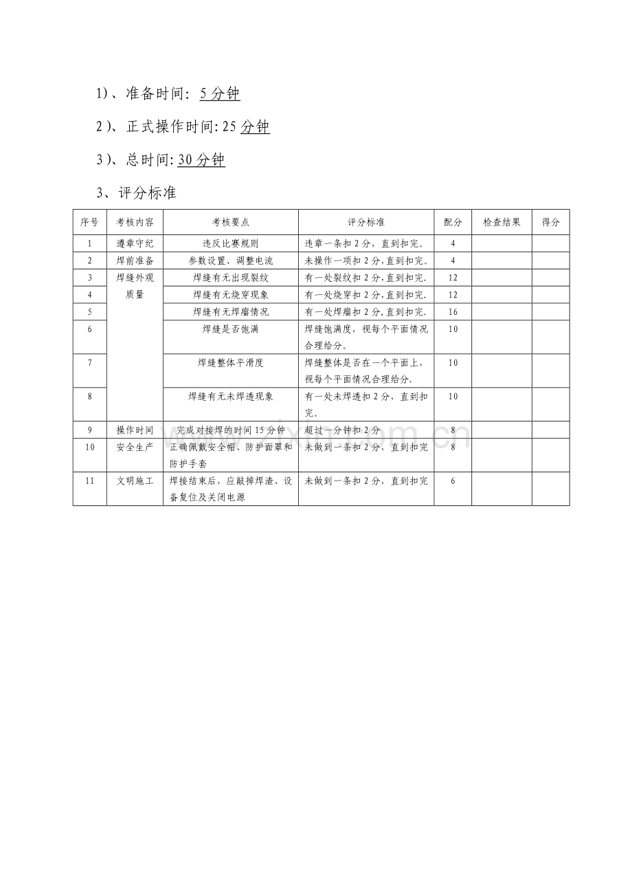 电焊工技能比赛方案.doc_第2页