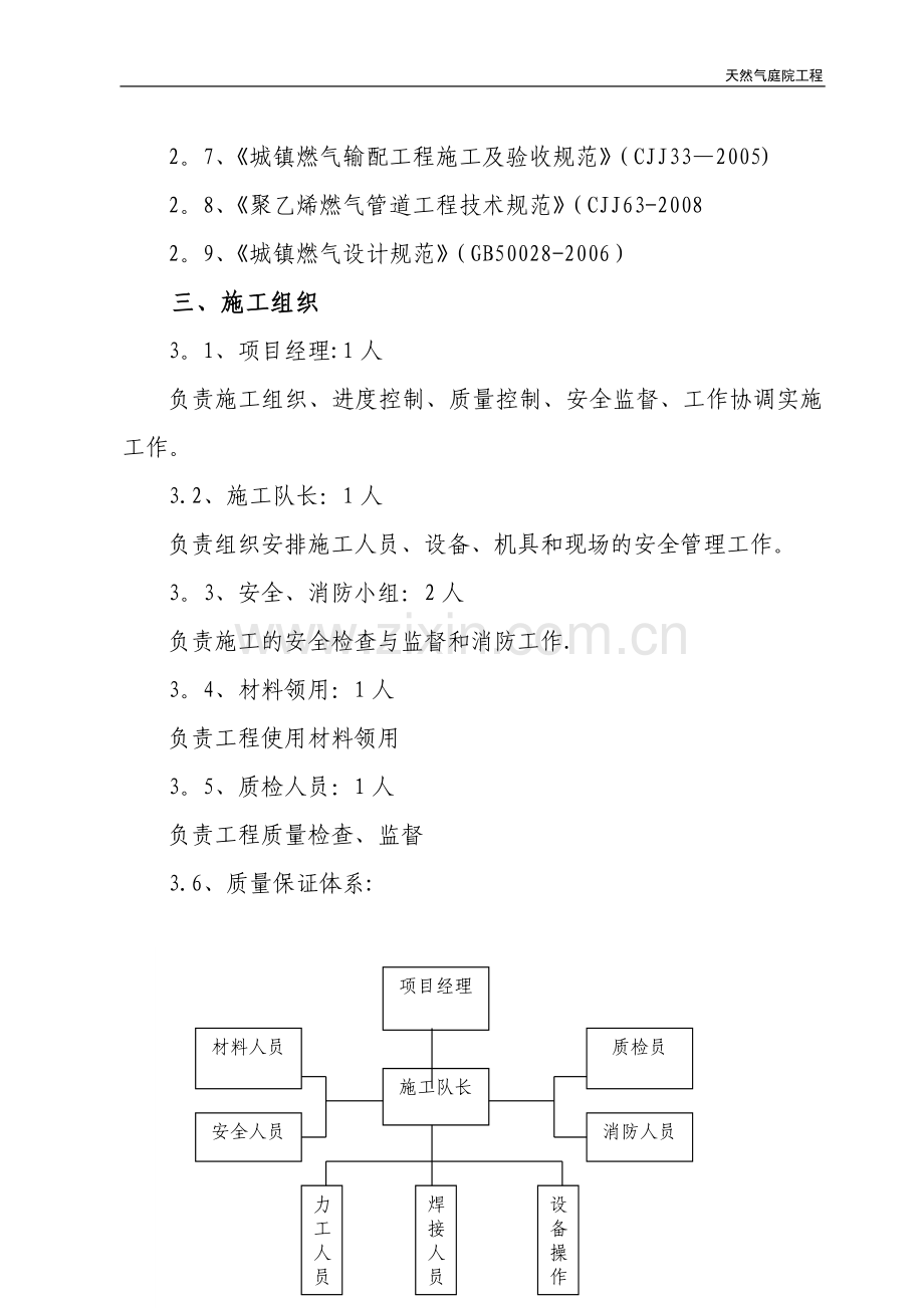 小区燃气施工方案.doc_第2页