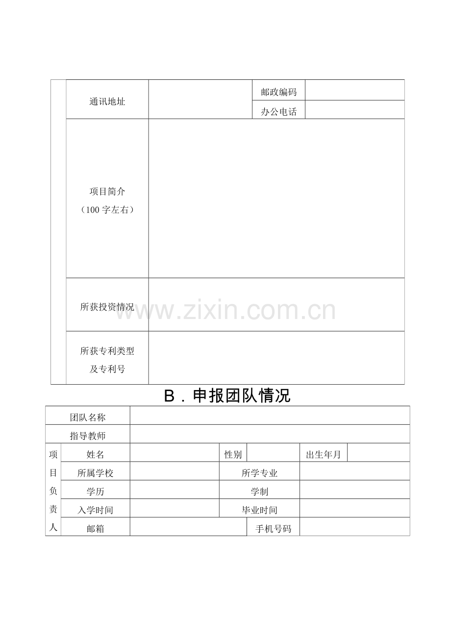 互联网+大赛项目商业计划书模板.doc_第3页