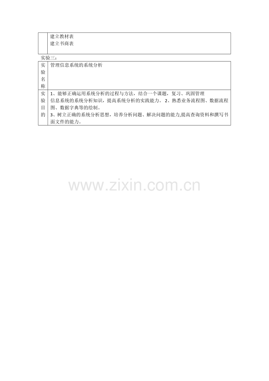 管理信息系统实验报告答案.doc_第3页