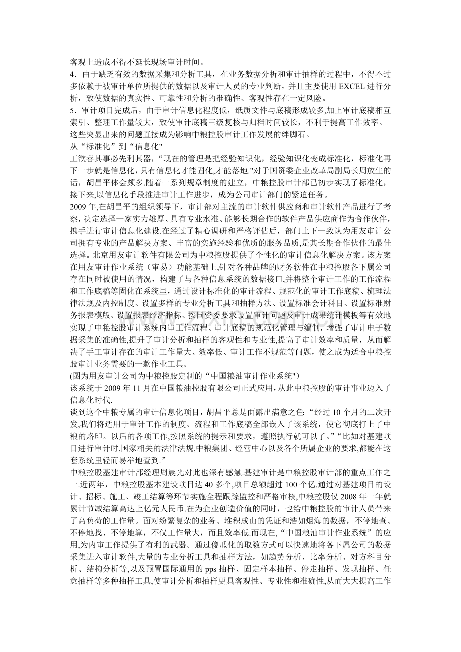 中粮控股审计信息化案例.doc_第2页