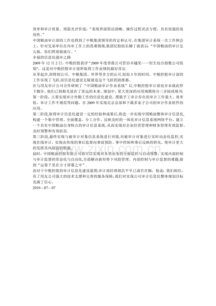 中粮控股审计信息化案例.doc_第3页