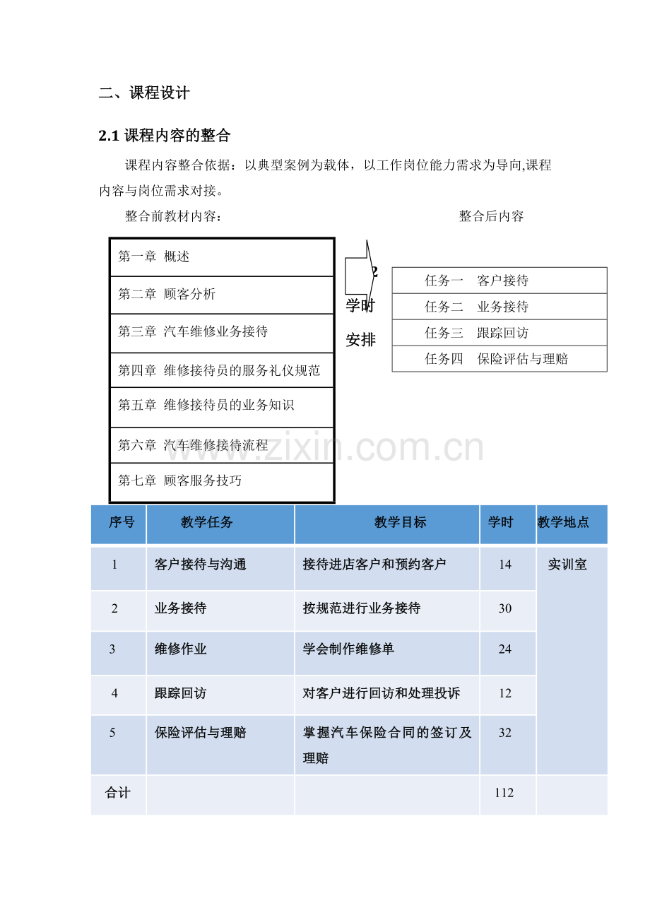 汽车维修前台接待说课稿.doc_第3页