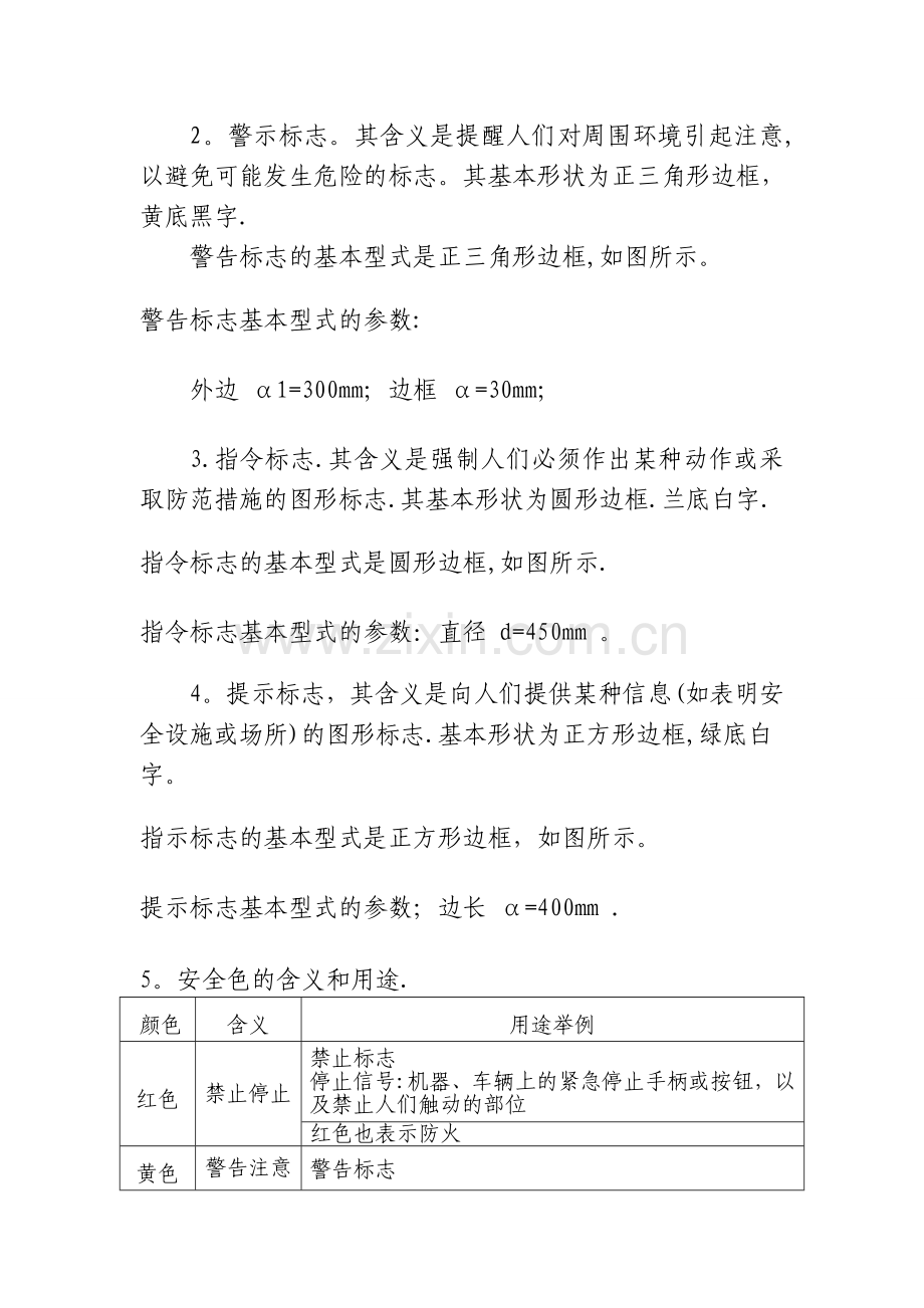 安全警示标识使用说明.doc_第3页