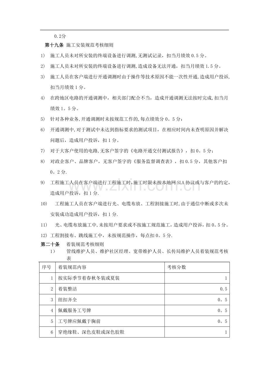 乐山电信客户端作业规范管理办法.doc_第3页