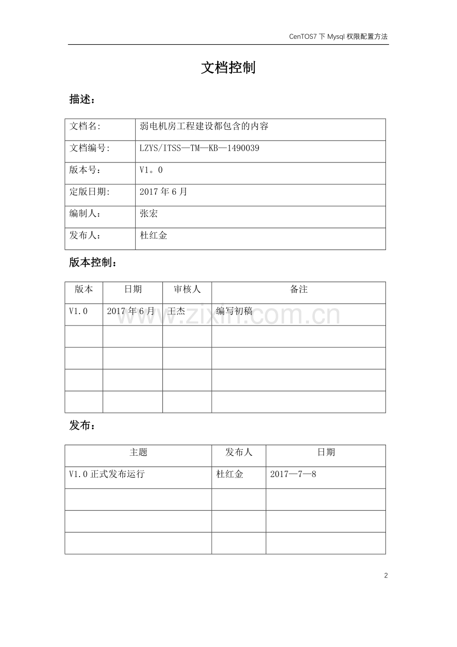 弱电机房工程建设都包含的内容.doc_第2页