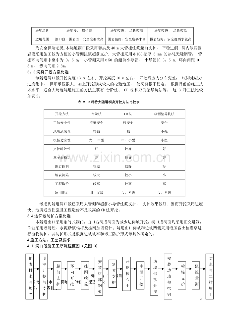 特长隧道洞口浅埋段施工技术.doc_第2页