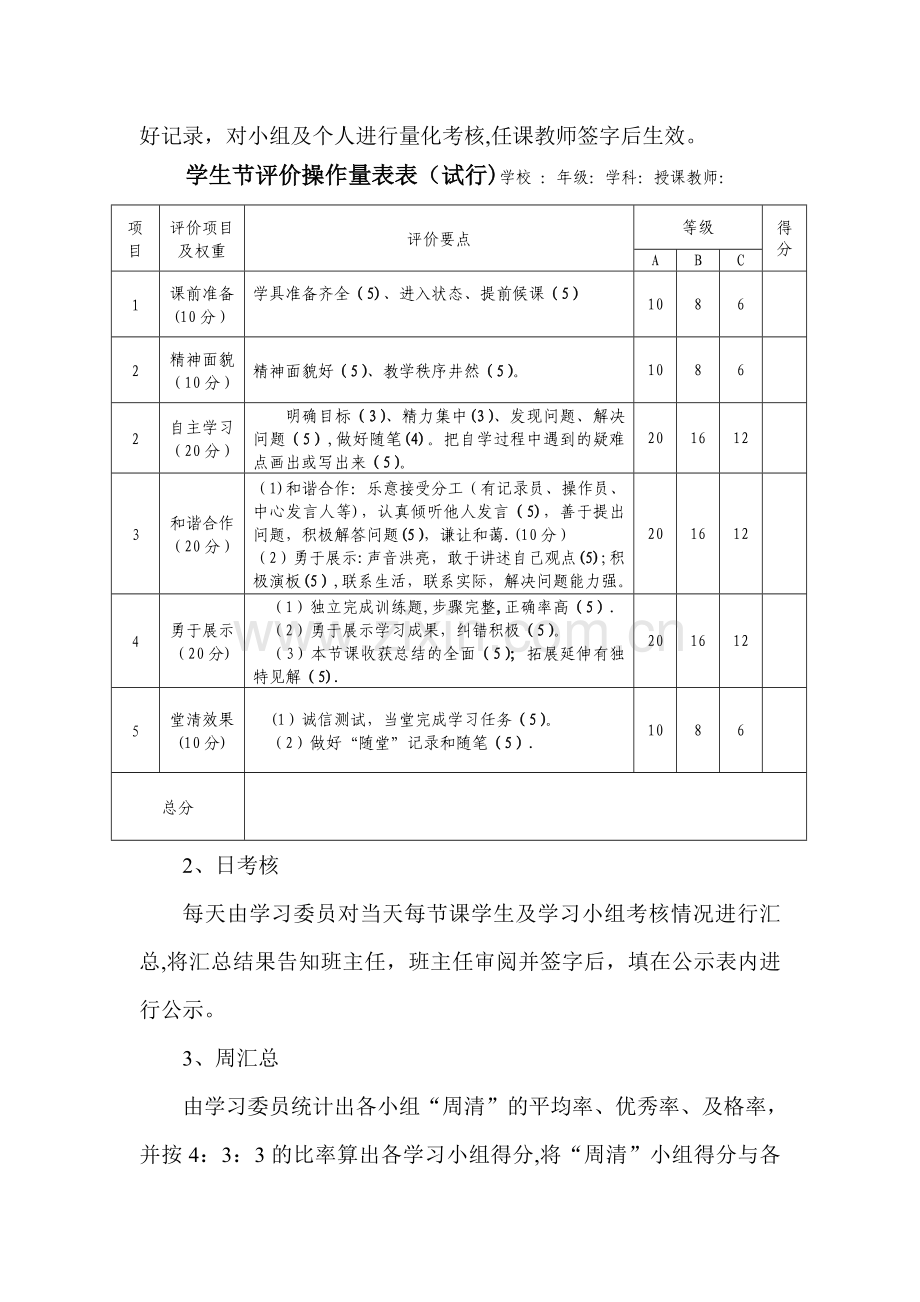 学生精细化管理方案.doc_第3页