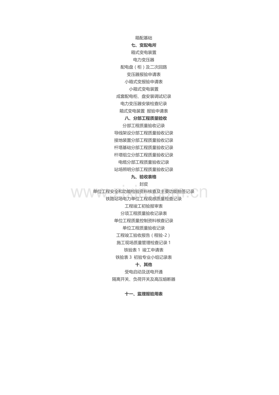 电力安装工程施工资料表格填写实例.doc_第2页