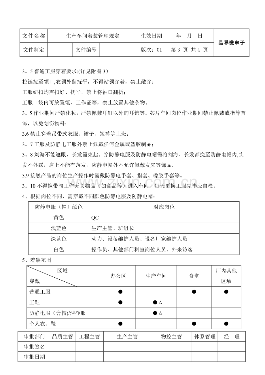 生产车间着装管理规定.doc_第3页