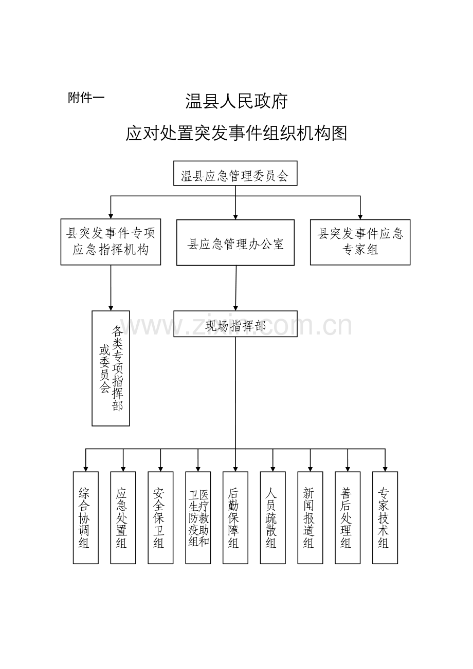 应急指挥流程图.doc_第1页