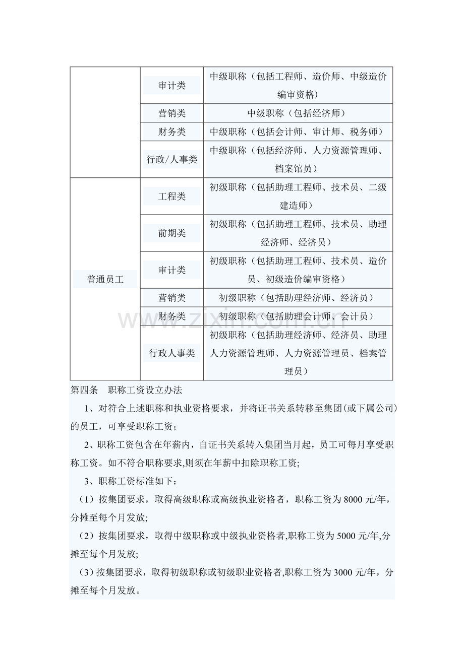 职称工资管理规定.doc_第2页