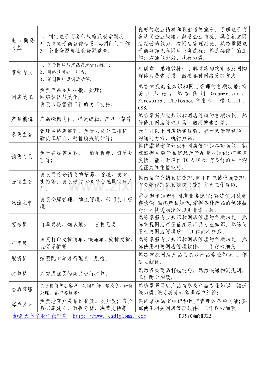 两种不同企业企业电子商务组织架构图.doc_第3页