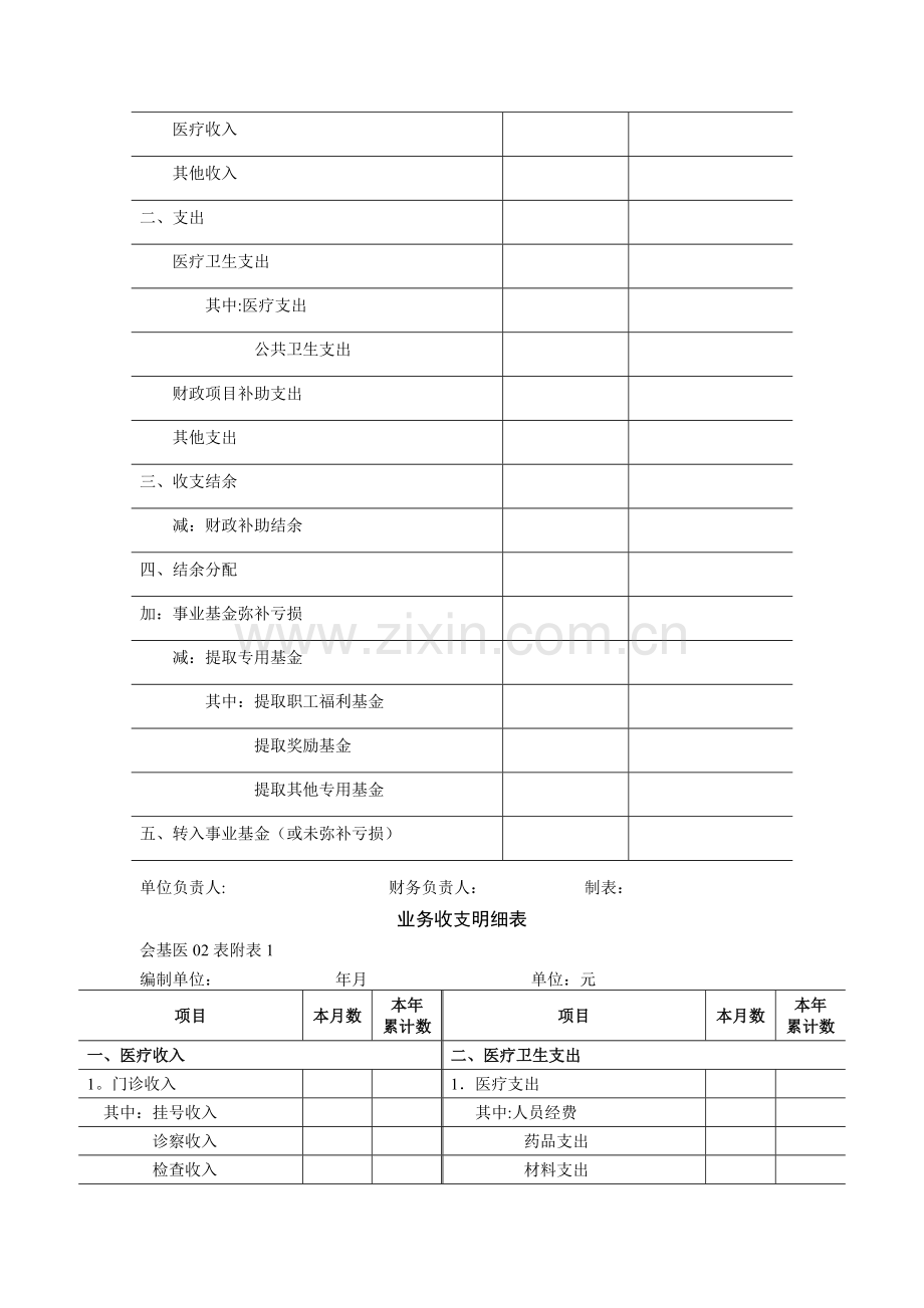 基层医疗卫生机构财务报表.doc_第2页