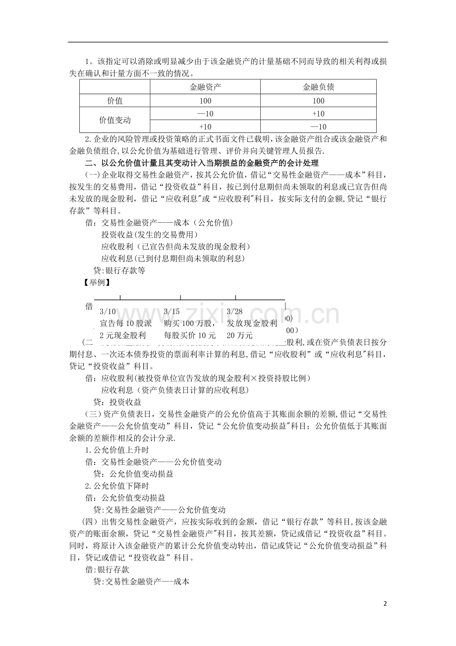 注册会计师CPA会计第二章知识点总结.doc_第2页