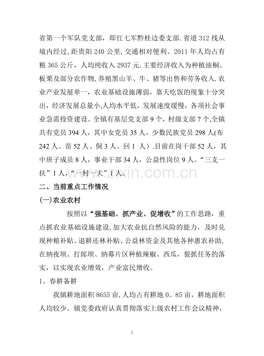 乡镇汇报材料.doc_第2页