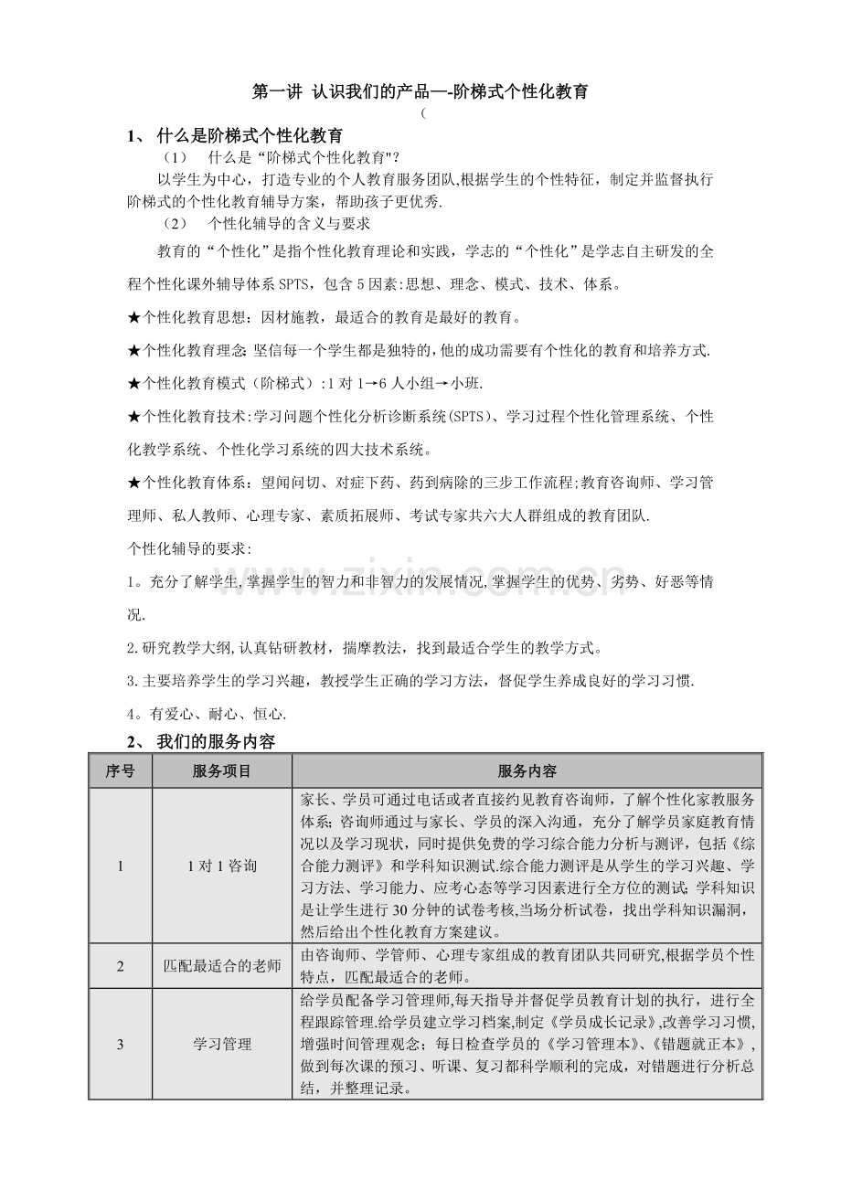 教育咨询师销售流程.doc_第1页