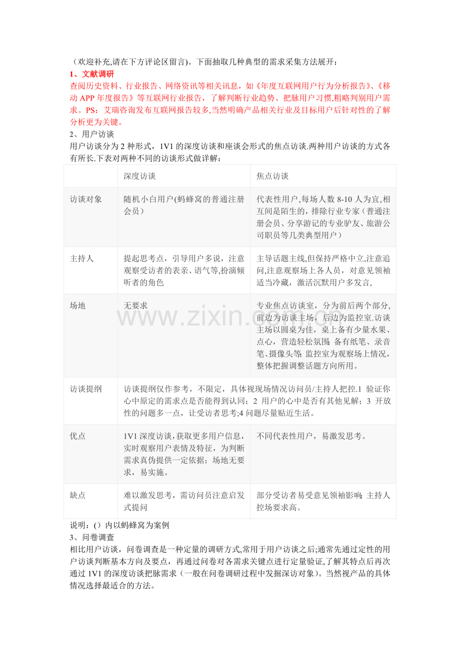 产品新人如何入门：需求分析.doc_第2页