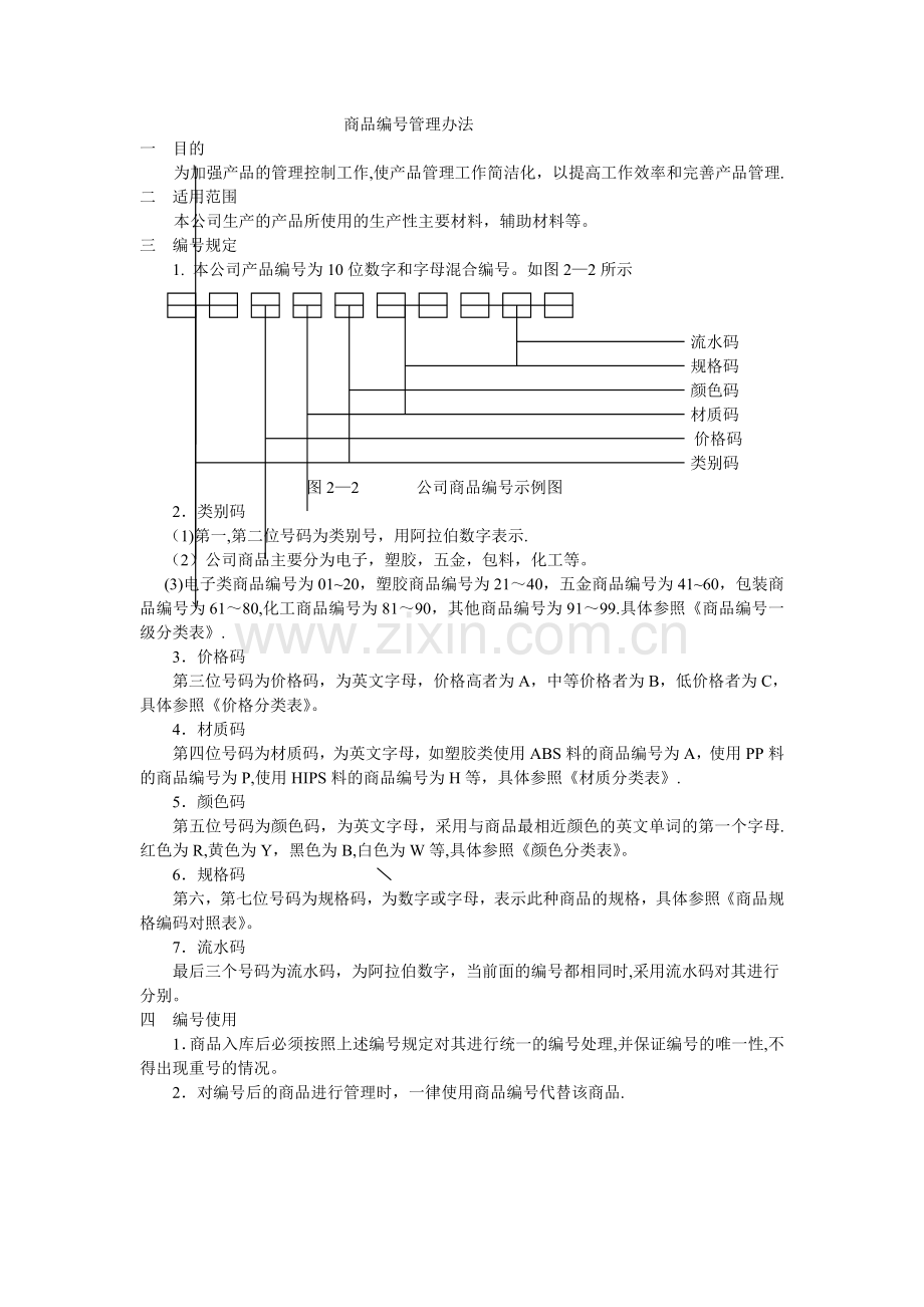 产品编号管理办法.doc_第1页