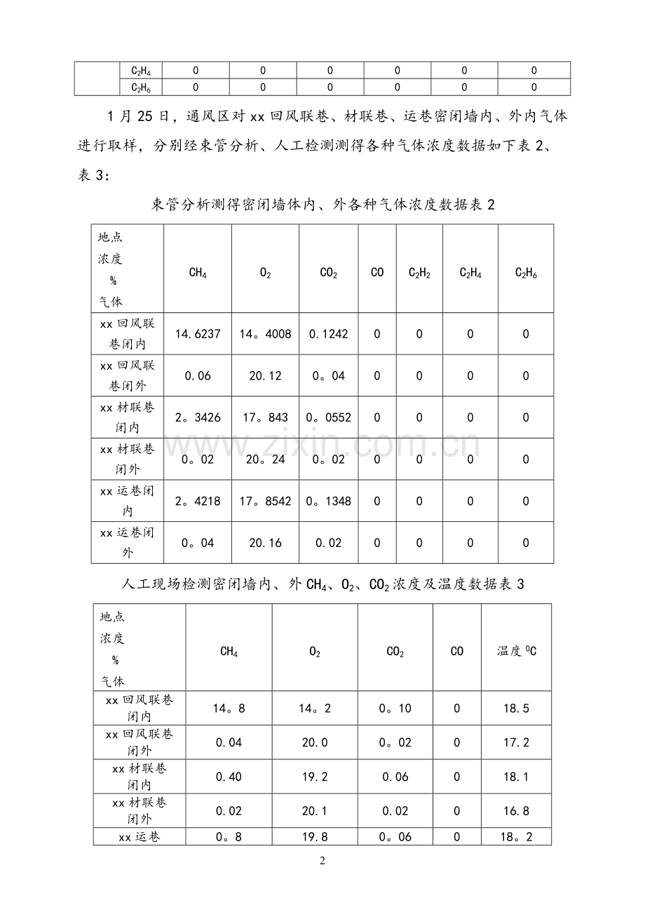 综采工作面启封密闭、排放瓦斯安全技术措施.doc_第3页