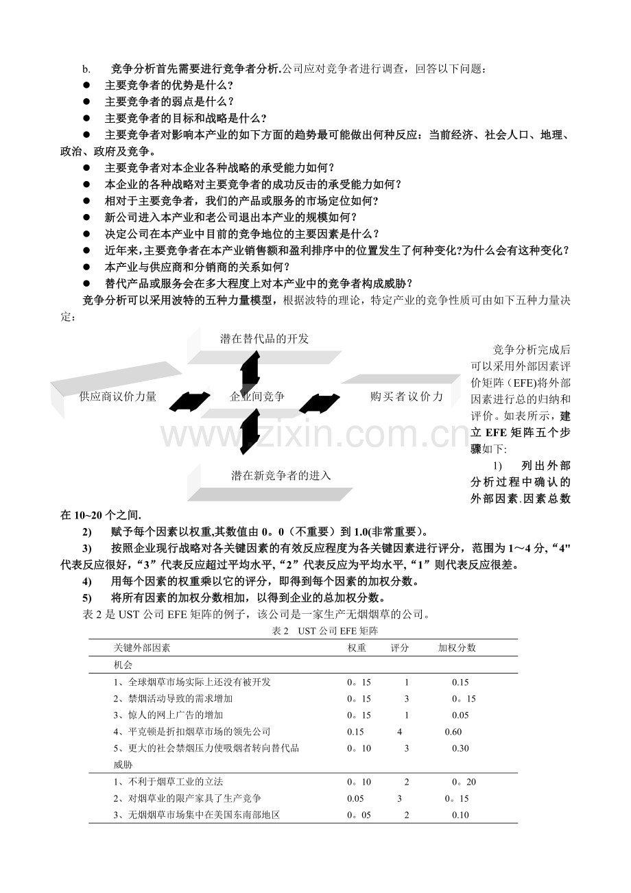 战略管理制定模板.doc_第3页