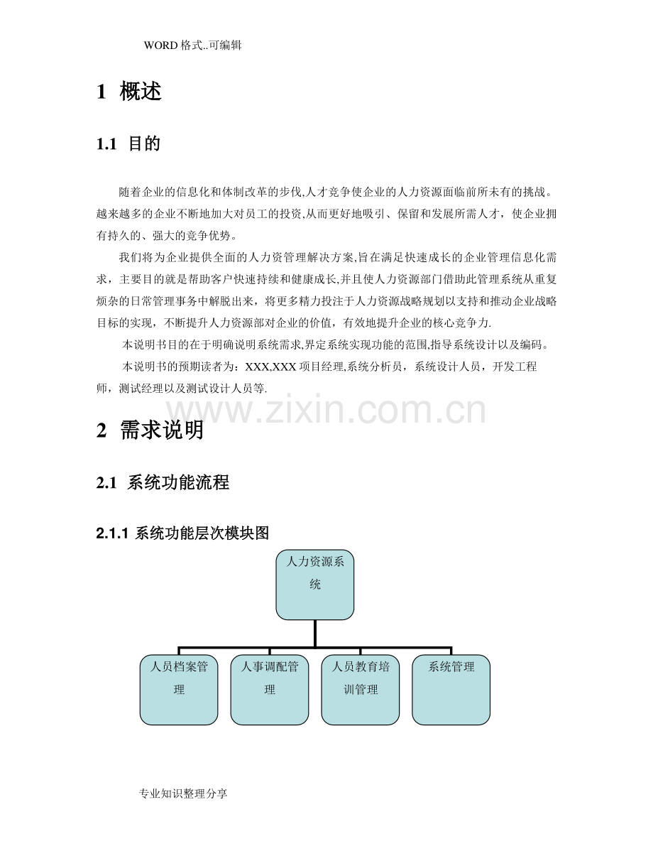 人力资源系统需求分析范文.doc_第2页