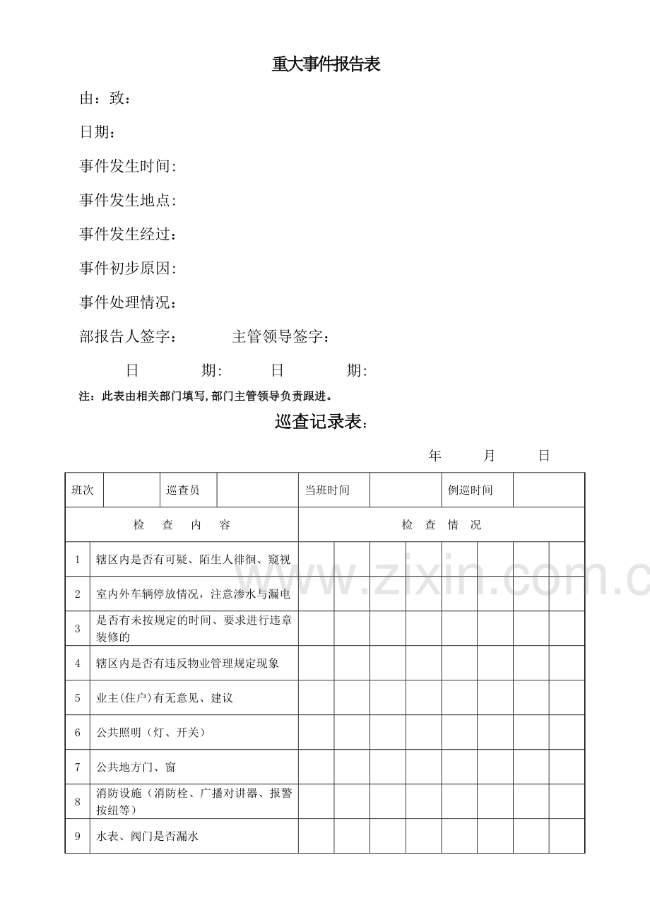 客户投诉处理登记表.doc_第3页