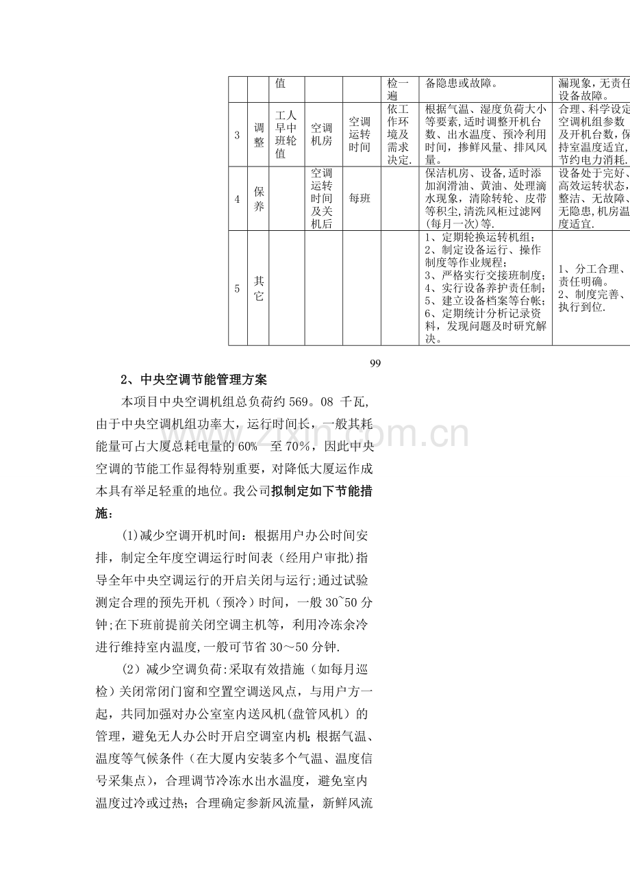 世邦写字楼公共设施设备管理方案.doc_第3页