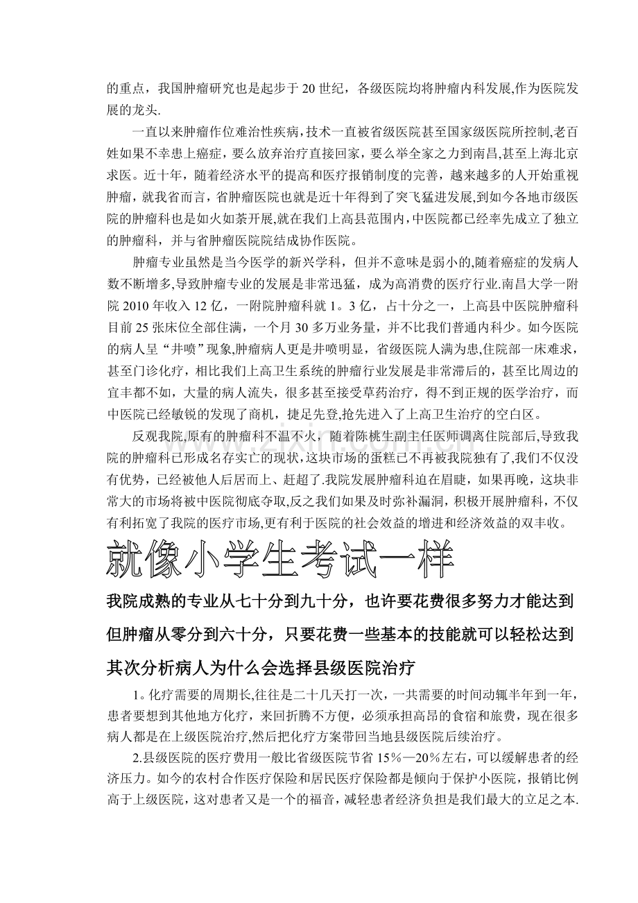 肿瘤科发展计划.doc_第2页