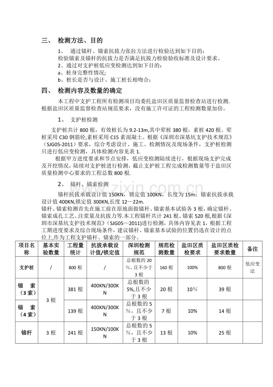 基坑支护工程检测方案.doc_第2页