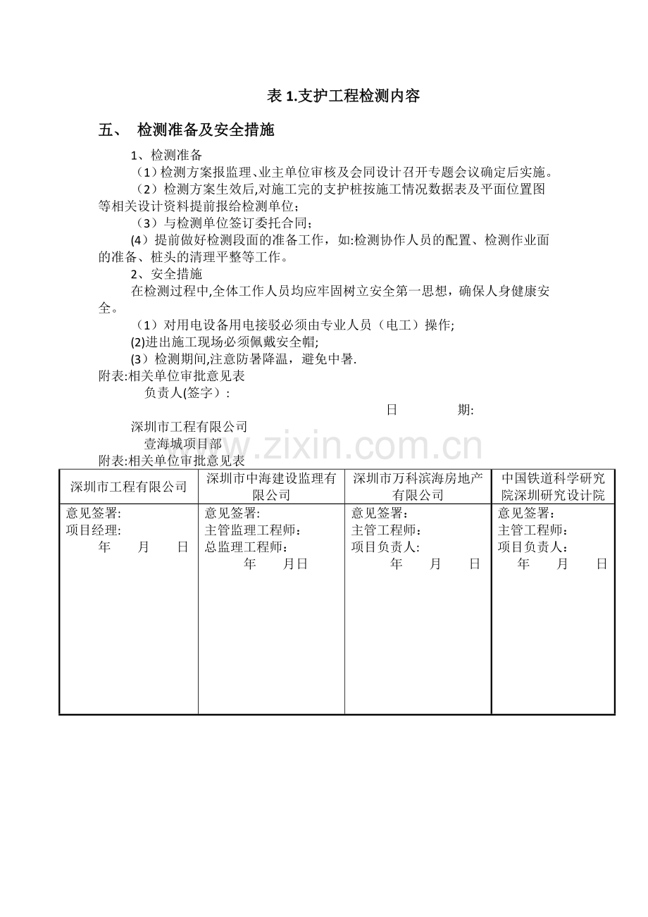 基坑支护工程检测方案.doc_第3页