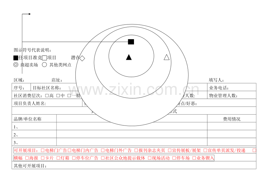 拓客方案-标准拓客图表.doc_第2页