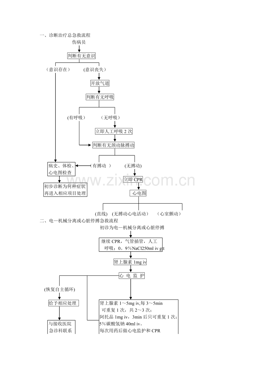 急诊急救流程.doc_第1页