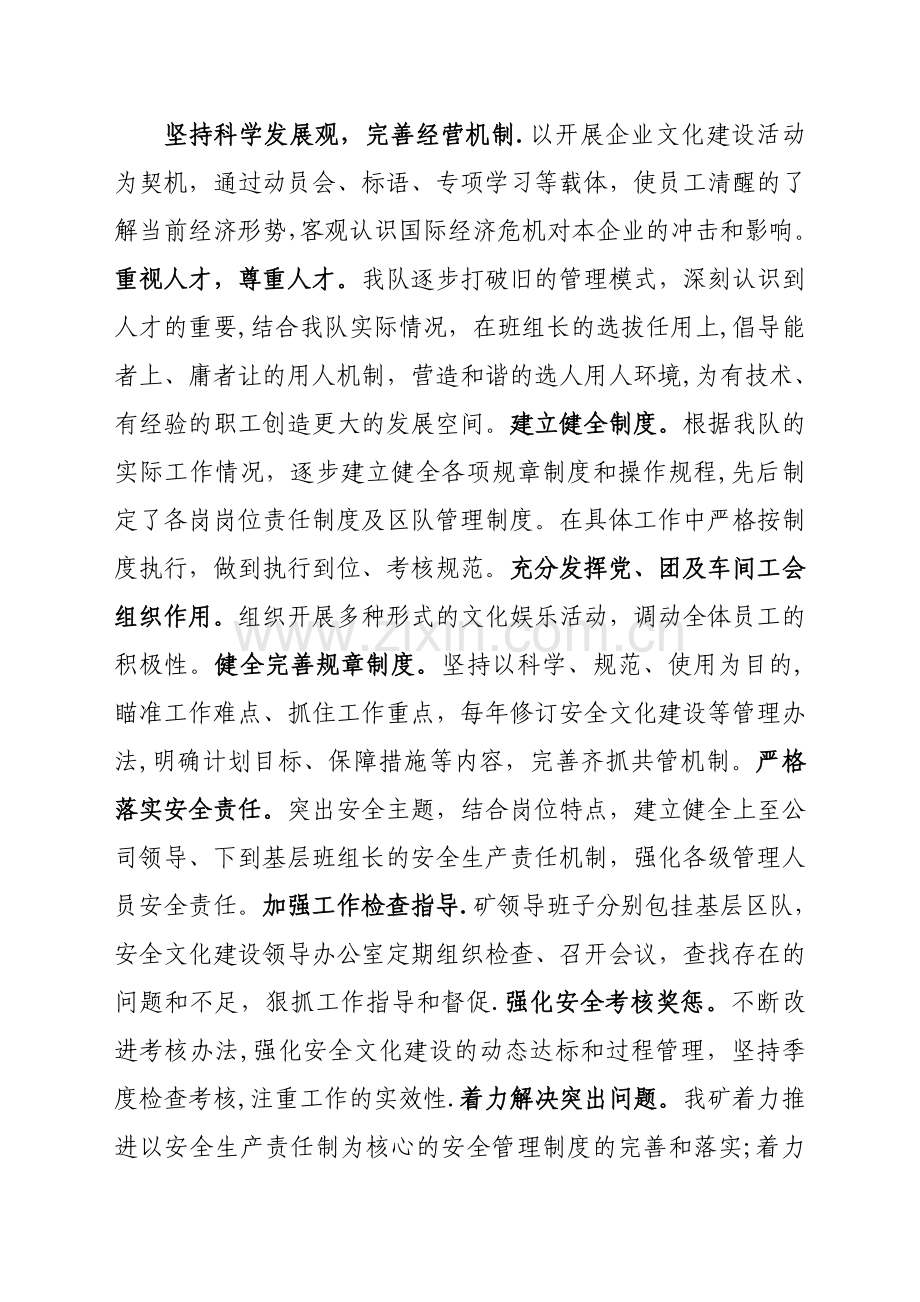 安全文化建设经验交流材料.doc_第3页