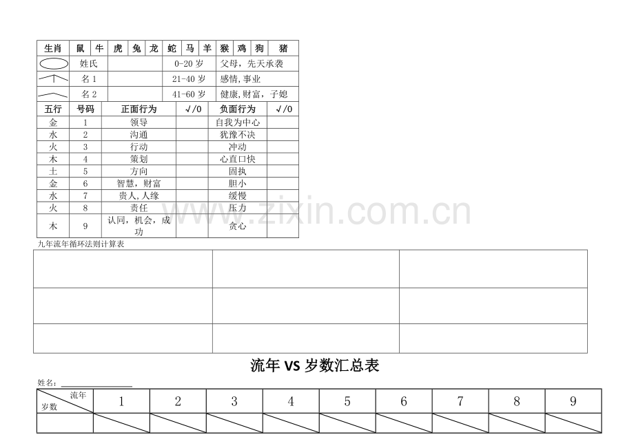 生命密码分析表大全.doc_第1页