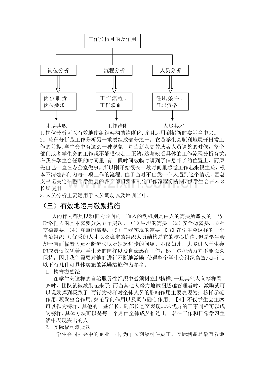 人力资源管理在高校学生自治组织中的运用.doc_第3页