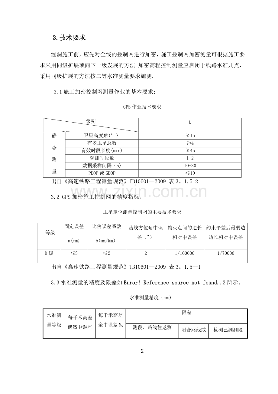 涵洞施工测量作业指导书.doc_第2页