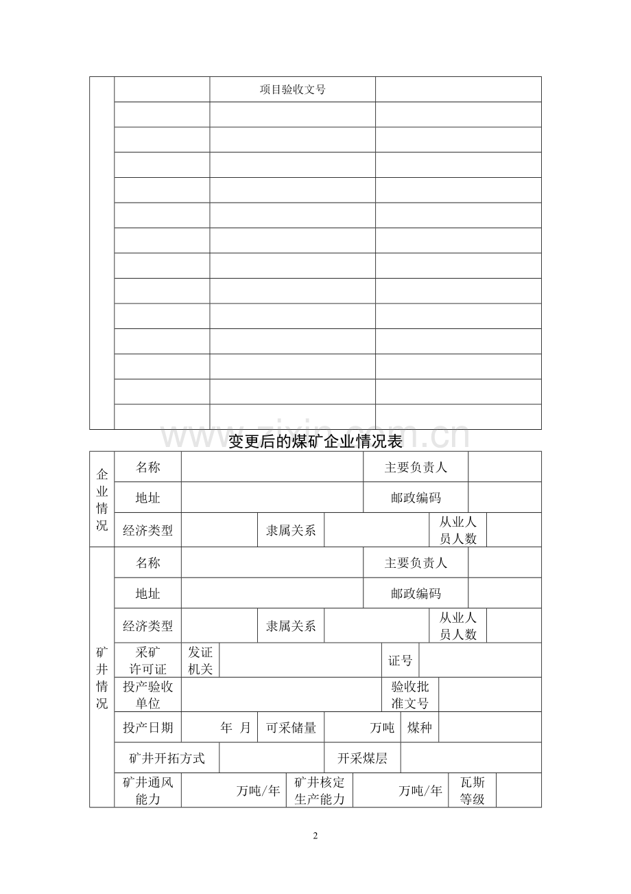 安全生产许可证变更申请书.doc_第2页