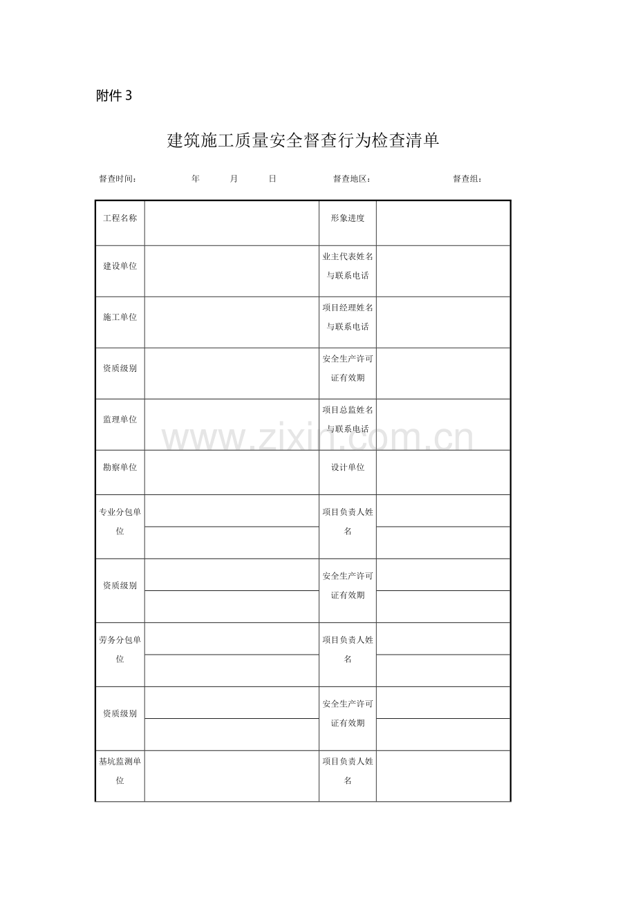 安全行为检查清单.doc_第1页