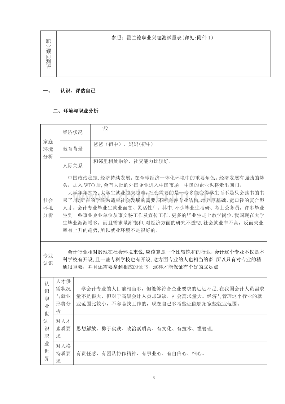 大学生职业生涯规划表..doc_第3页