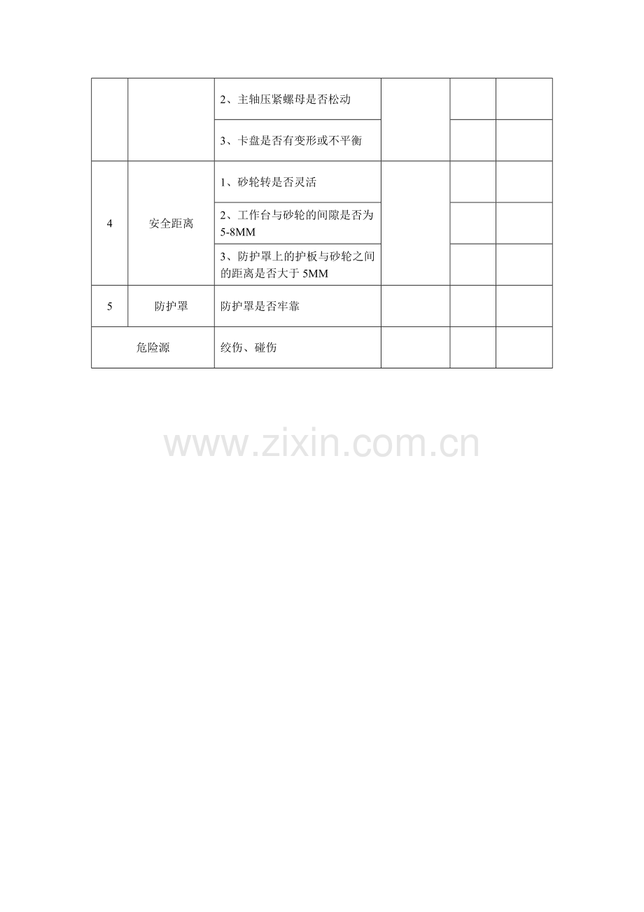 电动工具安全检查表.doc_第3页